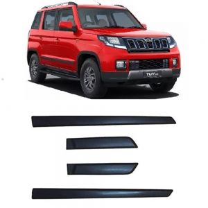 Side Door Beading Door Protector Accessories for TUV-300 Black